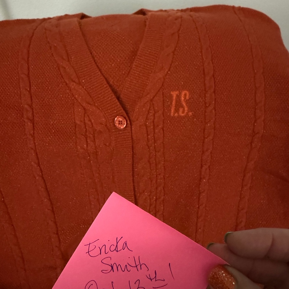 Taylor Swift TLOAS Authentic Orange Cardigan